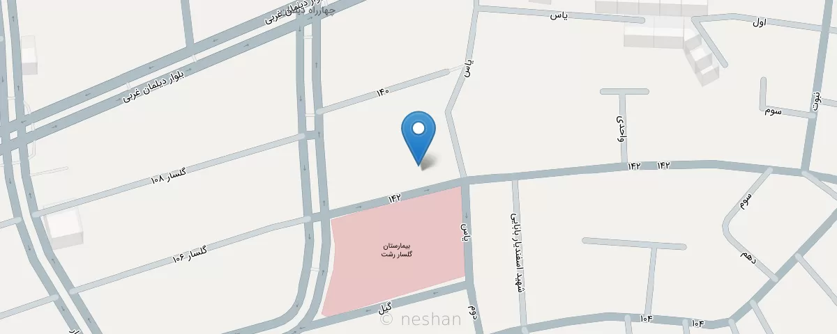 نقشه مطب