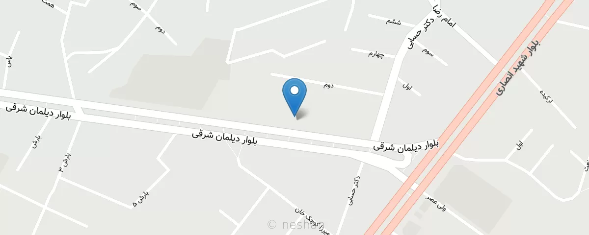 نقشه مطب