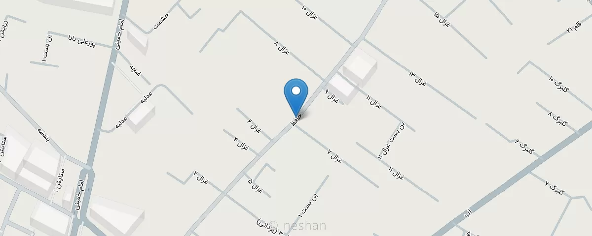 نقشه مطب