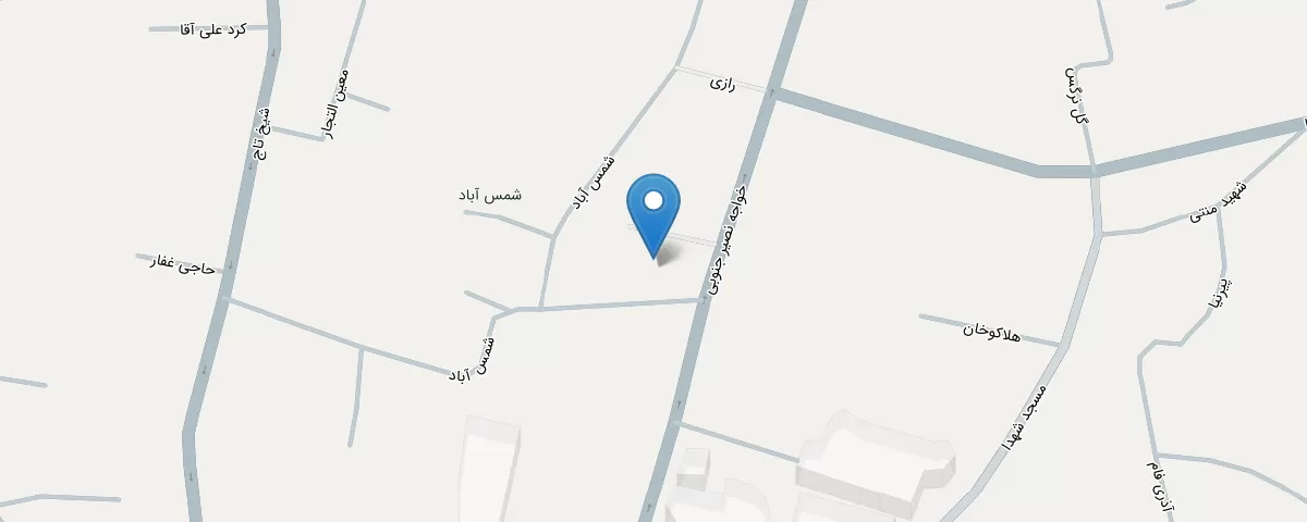 نقشه مطب