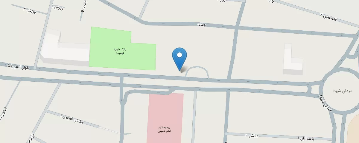 نقشه مطب
