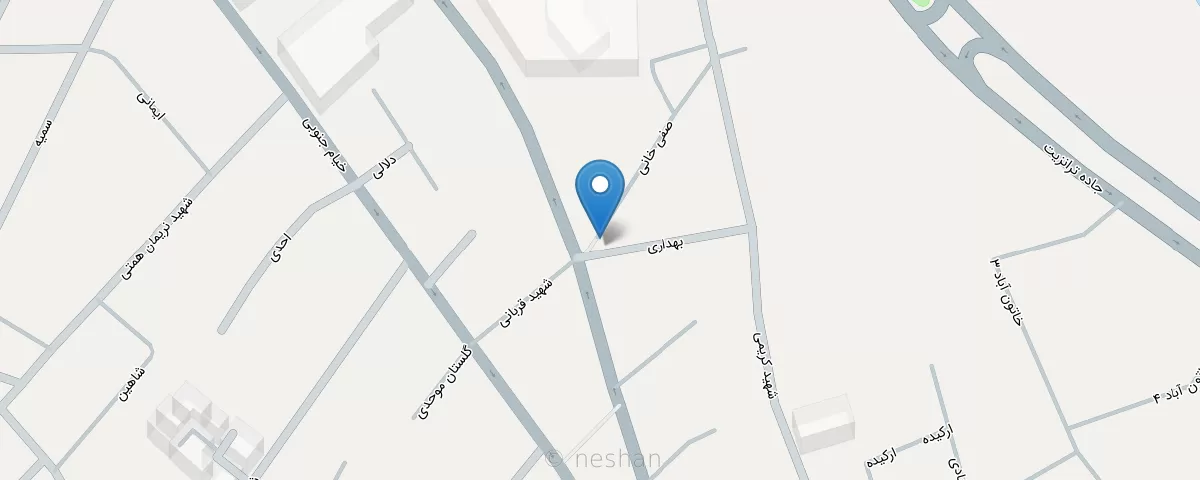نقشه مطب