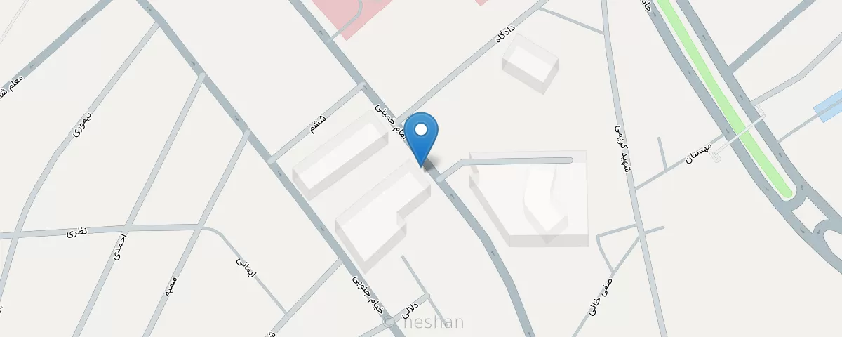 نقشه مطب