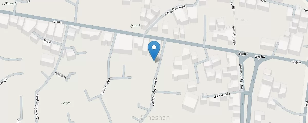نقشه مطب