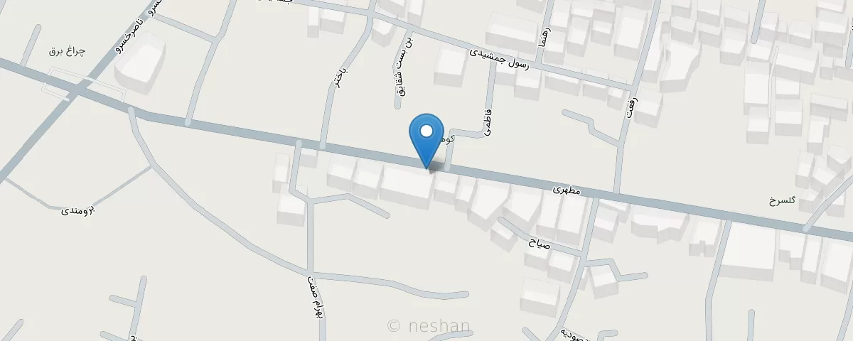 نقشه مطب