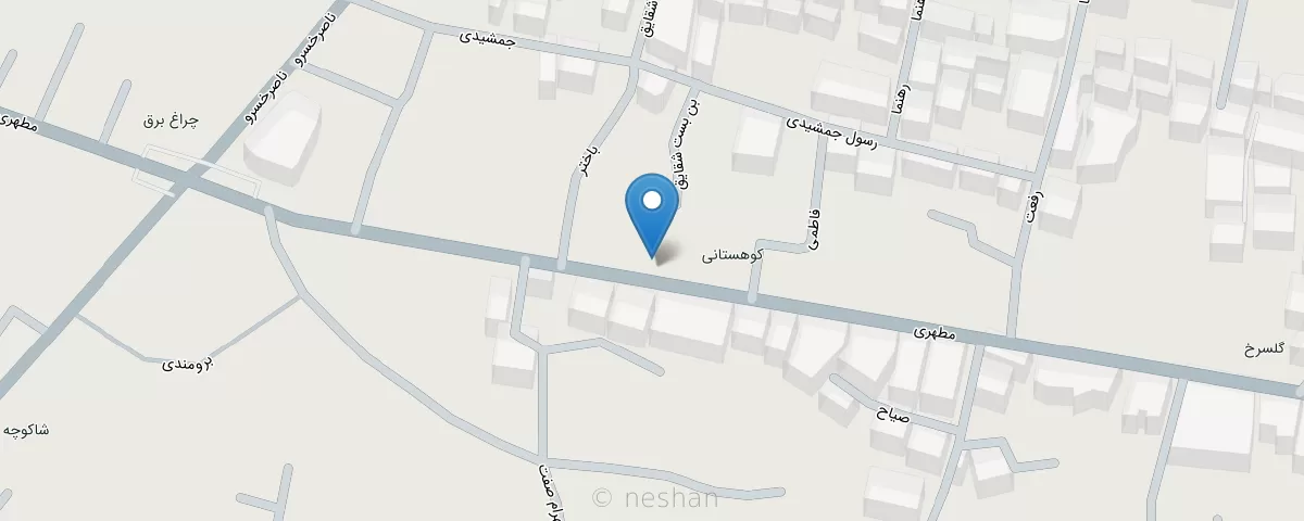 نقشه مطب