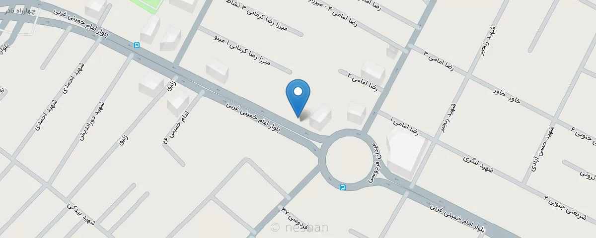نقشه مطب
