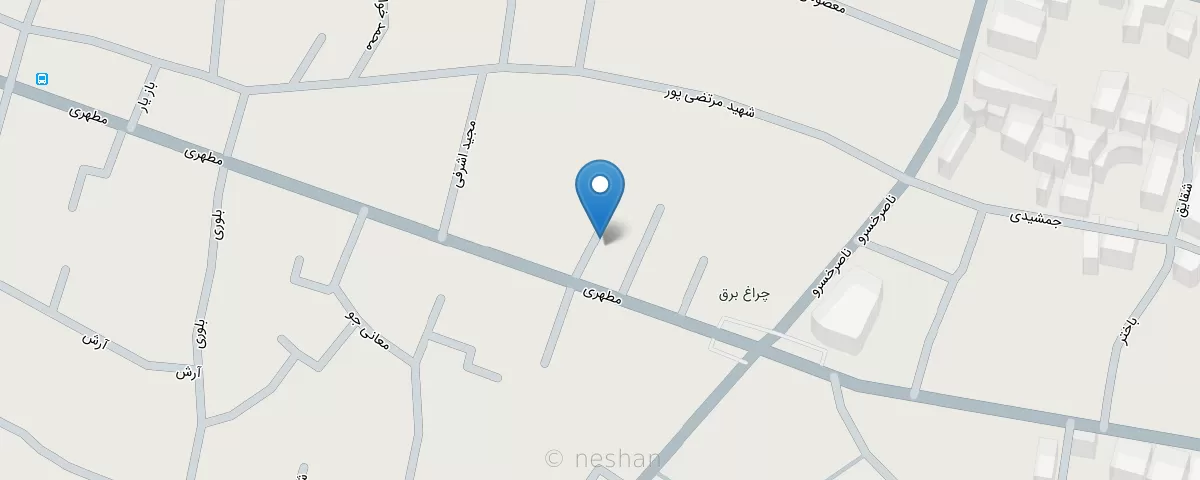 نقشه مطب