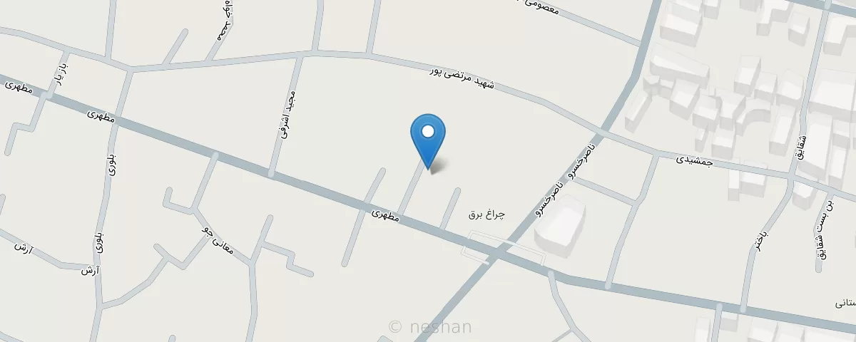 نقشه مطب
