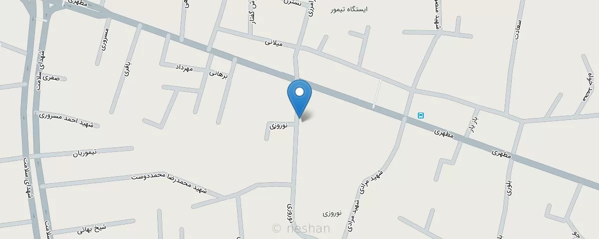 نقشه مطب