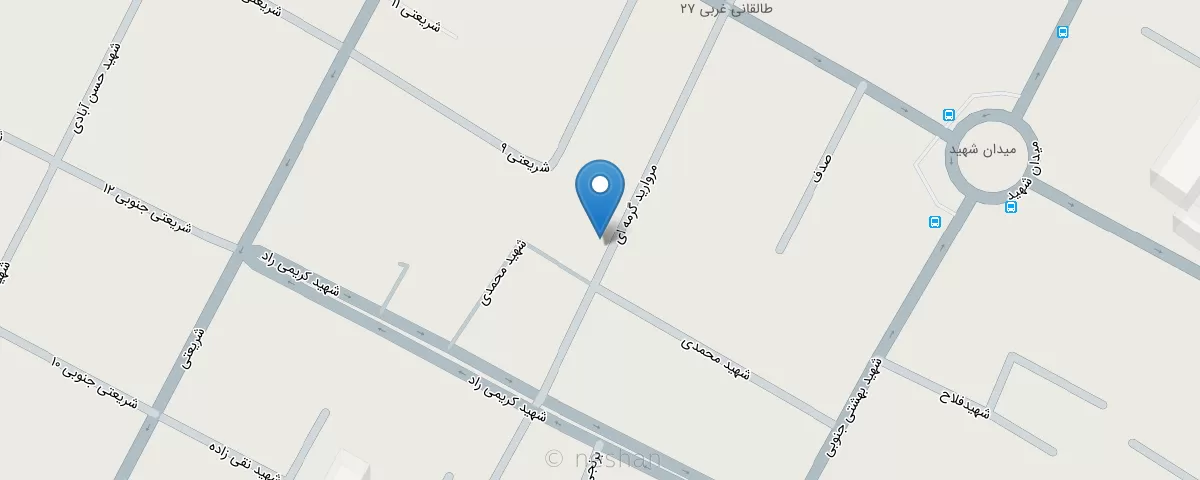 نقشه مطب