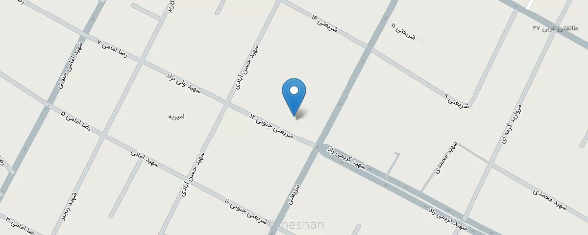 نقشه مطب