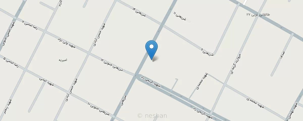 نقشه مطب