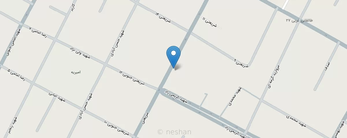 نقشه مطب