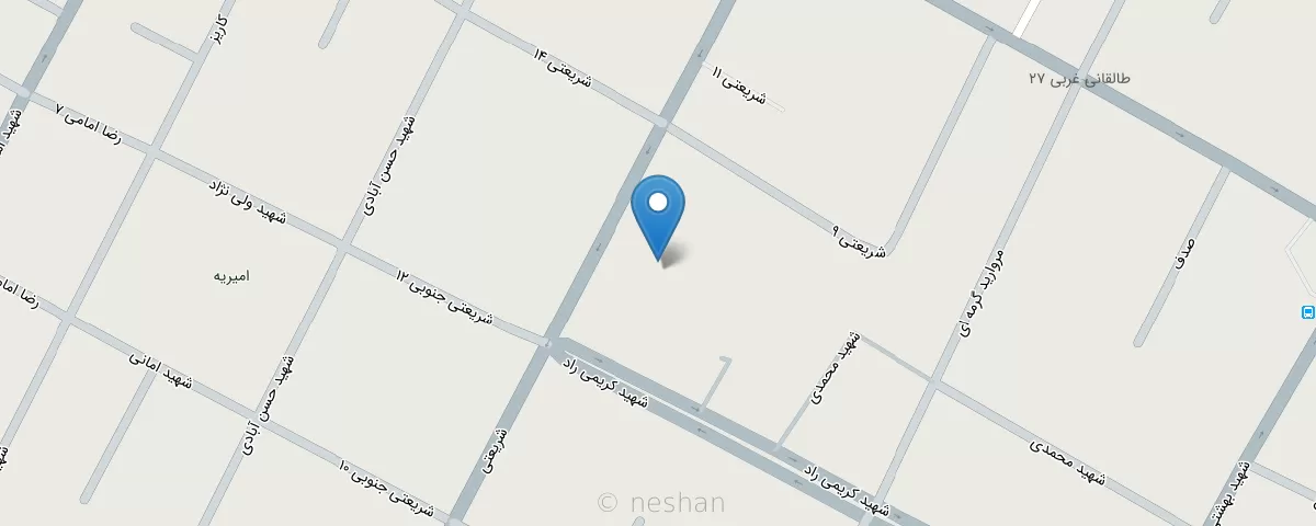 نقشه مطب