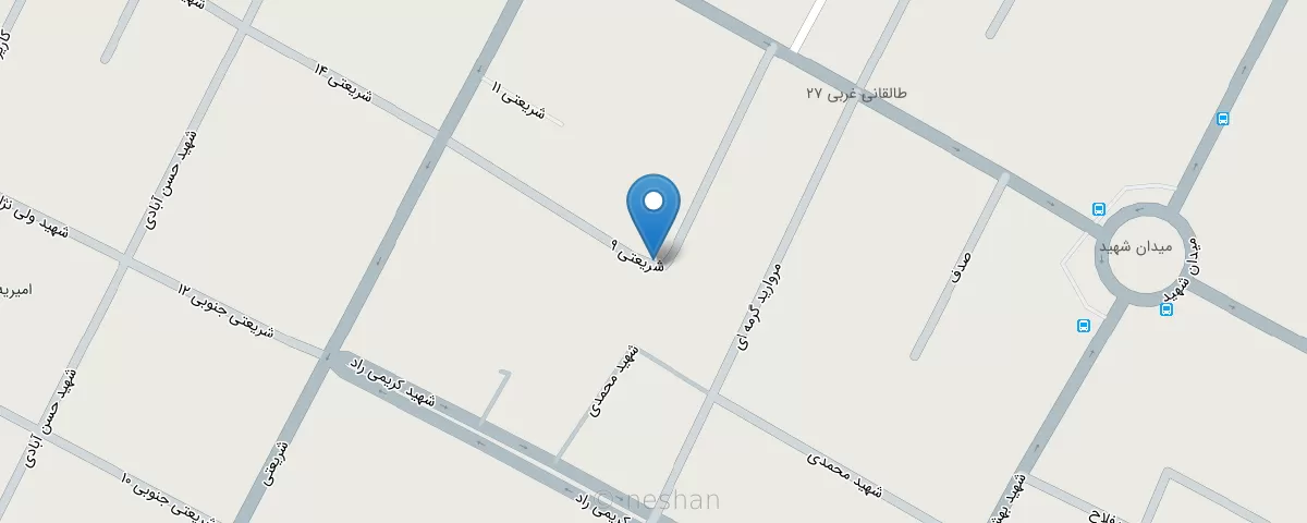 نقشه مطب