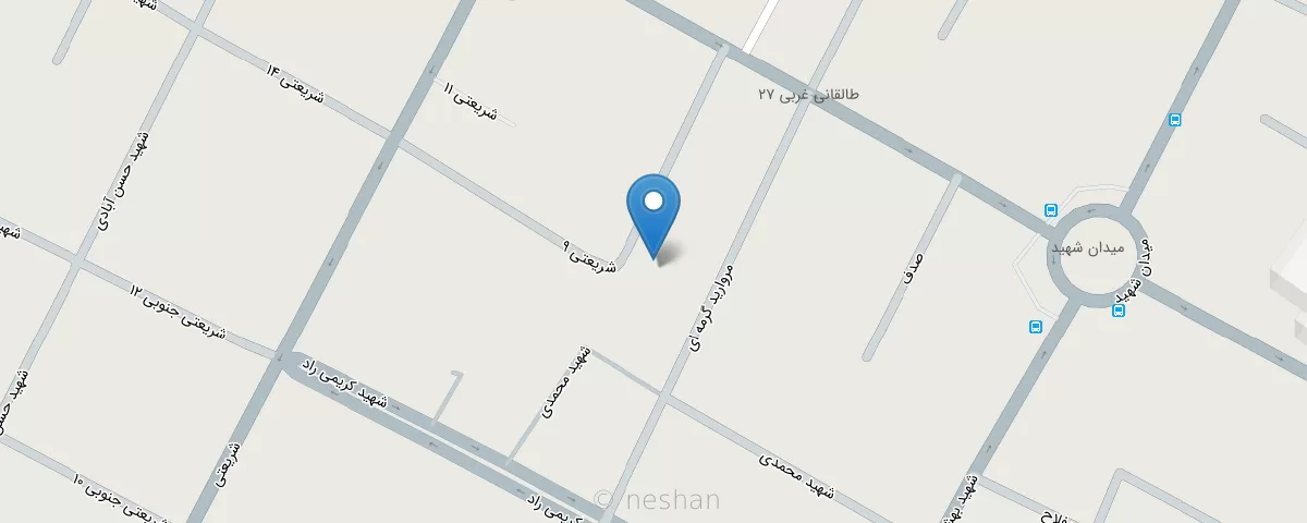 نقشه مطب