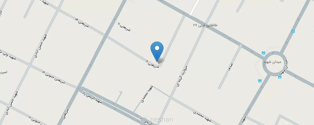 نقشه مطب
