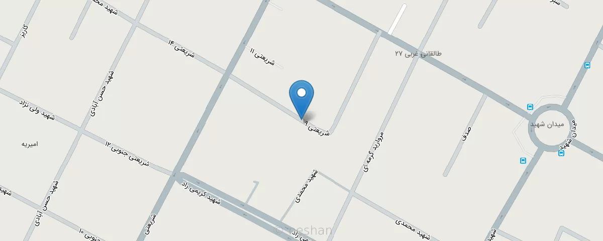 نقشه مطب