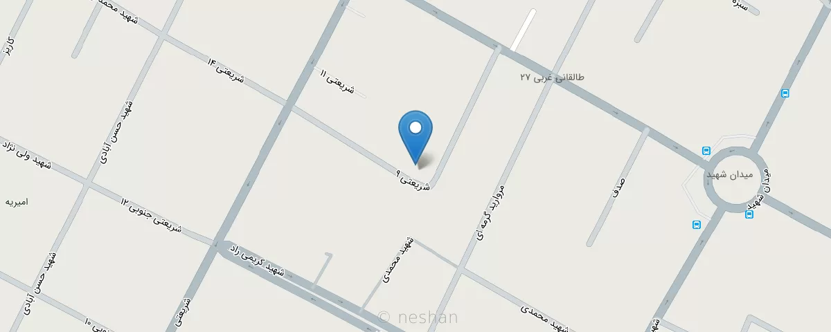 نقشه مطب