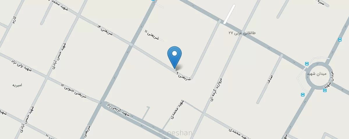 نقشه مطب