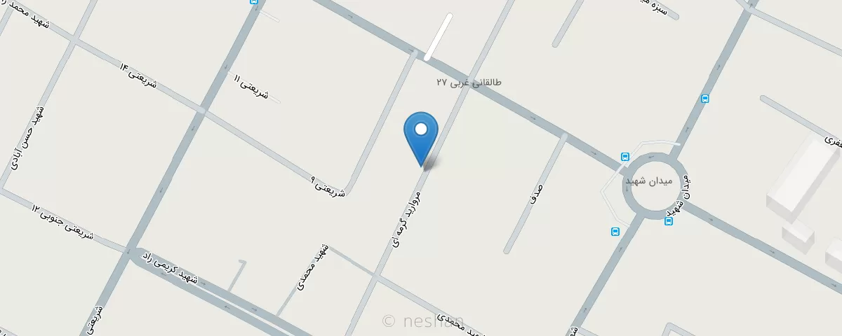 نقشه مطب