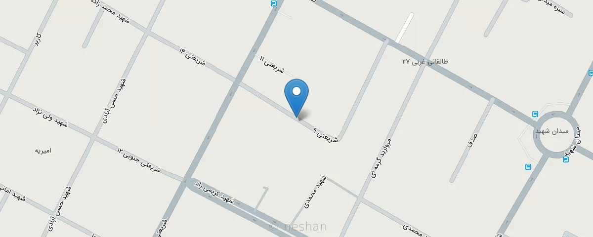 نقشه مطب