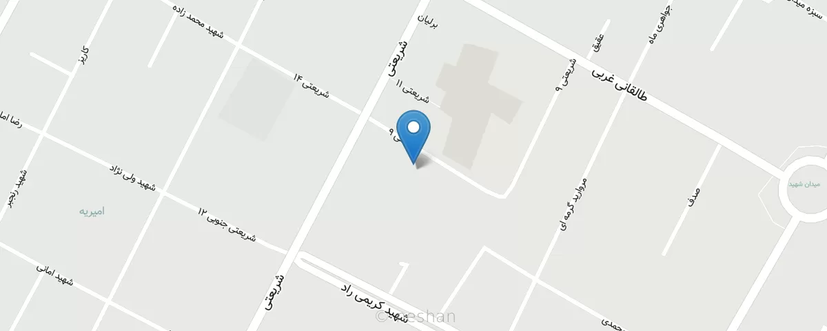 نقشه مطب