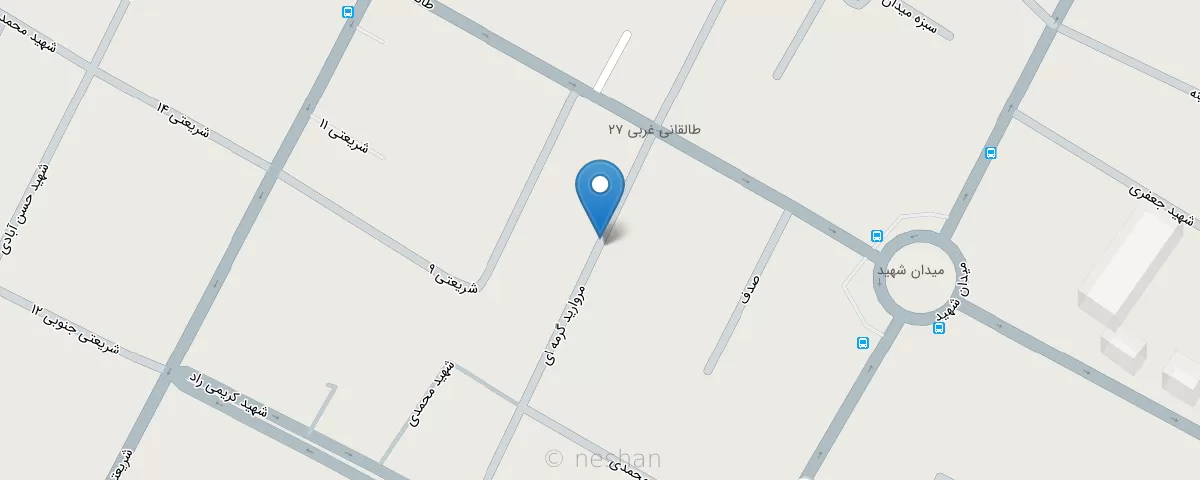 نقشه مطب