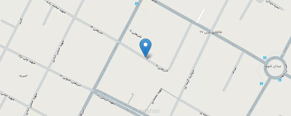 نقشه مطب