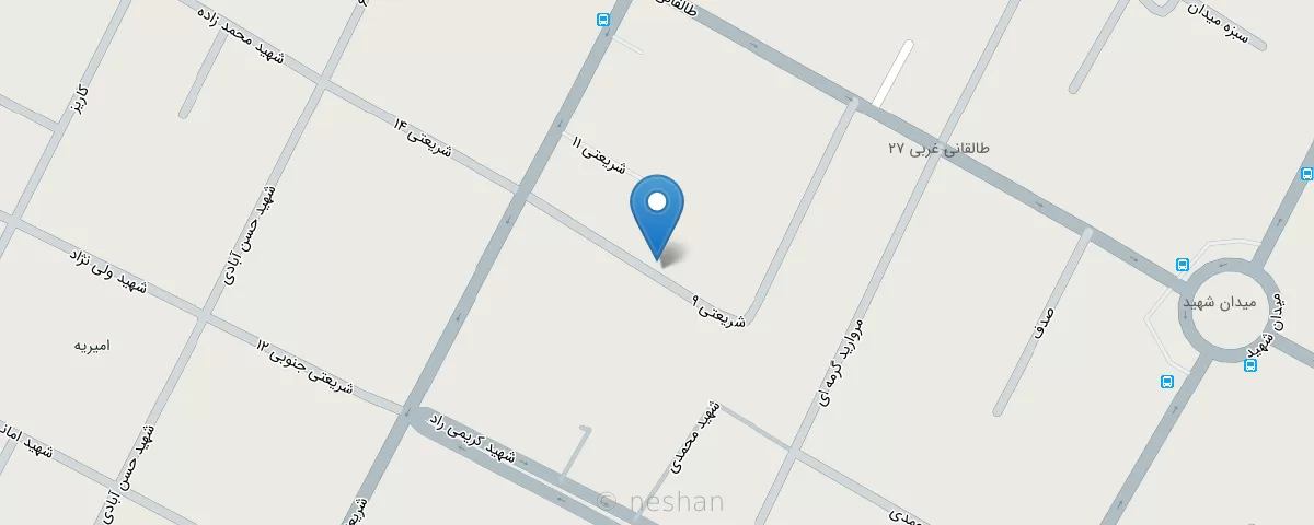 نقشه مطب