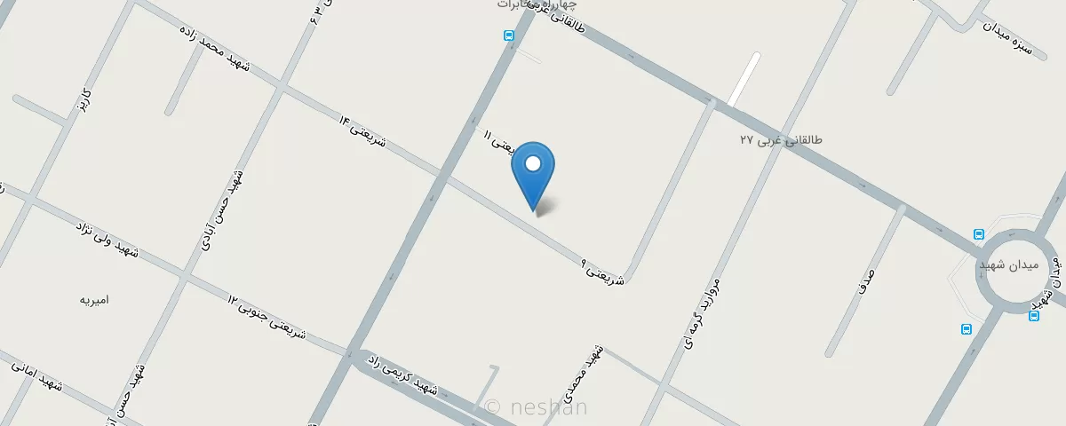 نقشه مطب