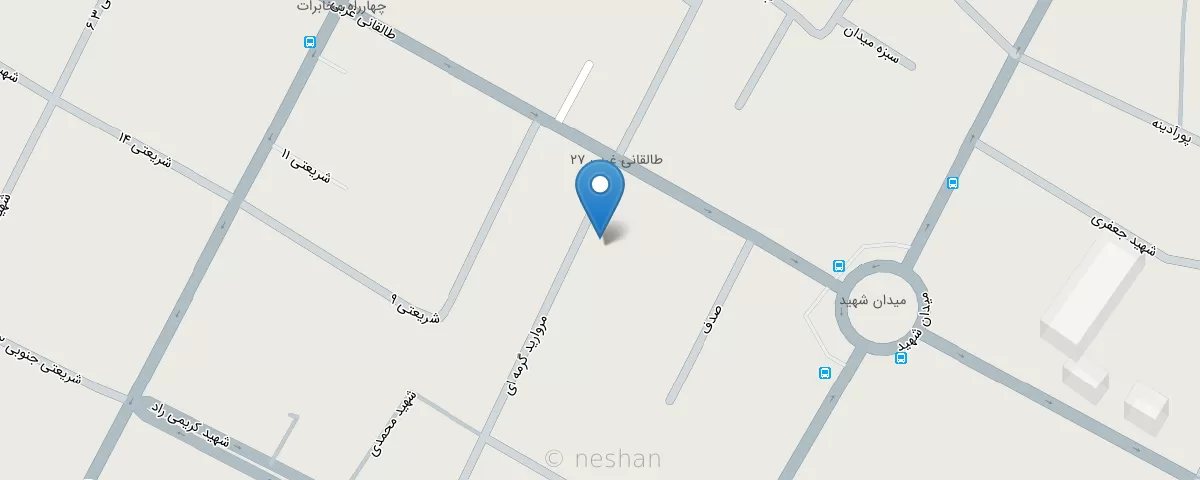 نقشه مطب