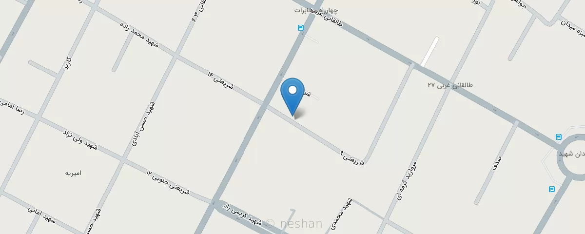 نقشه مطب