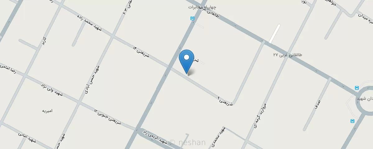 نقشه مطب