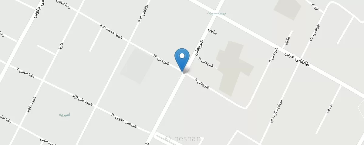 نقشه مطب