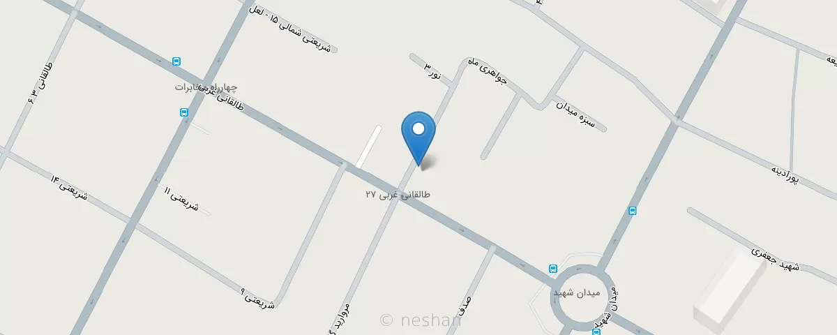 نقشه مطب