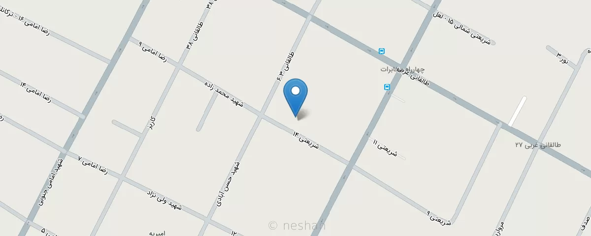 نقشه مطب