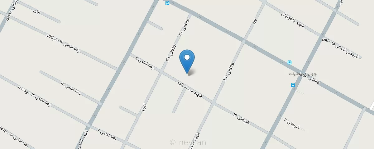 نقشه مطب