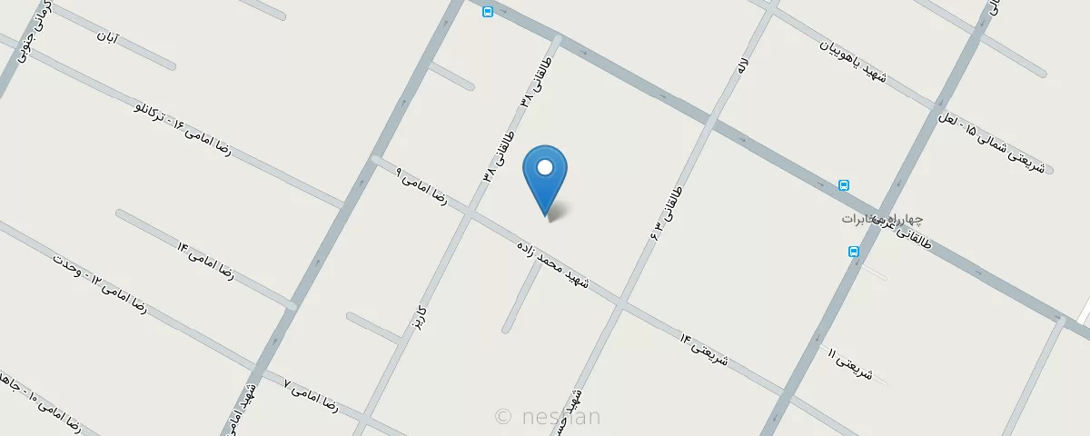 نقشه مطب