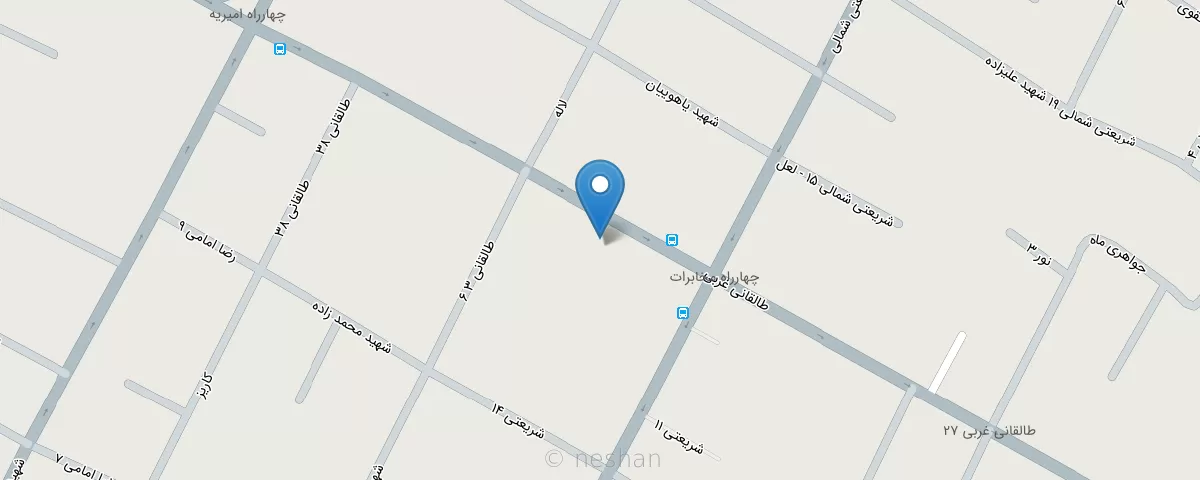 نقشه مطب