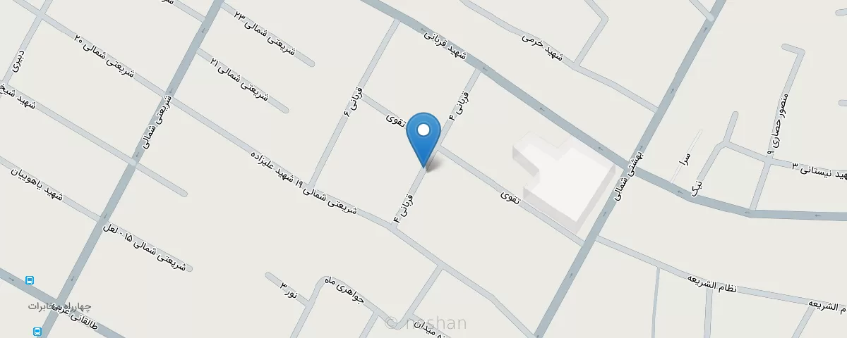 نقشه مطب