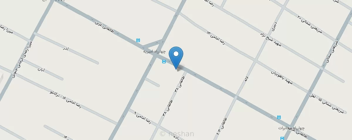 نقشه مطب
