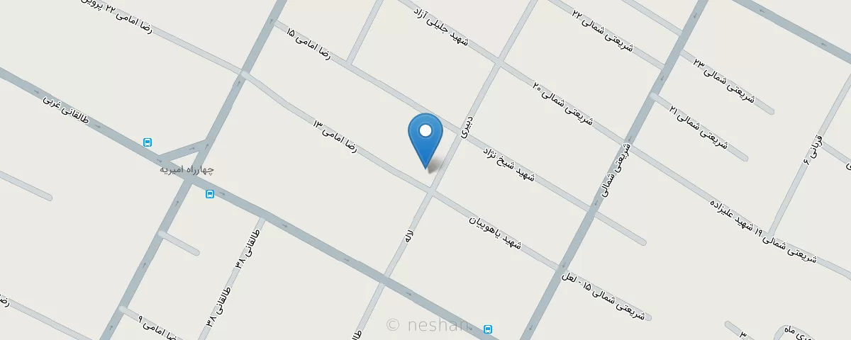 نقشه مطب