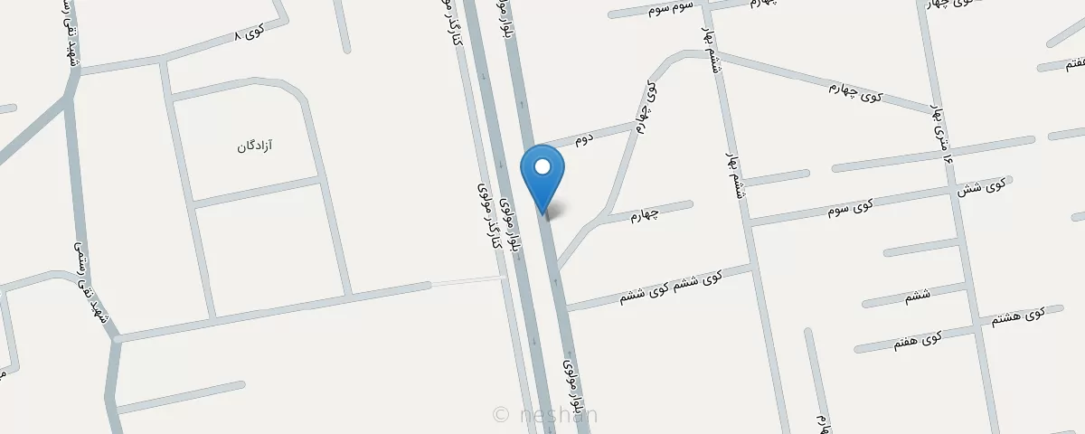 نقشه مطب