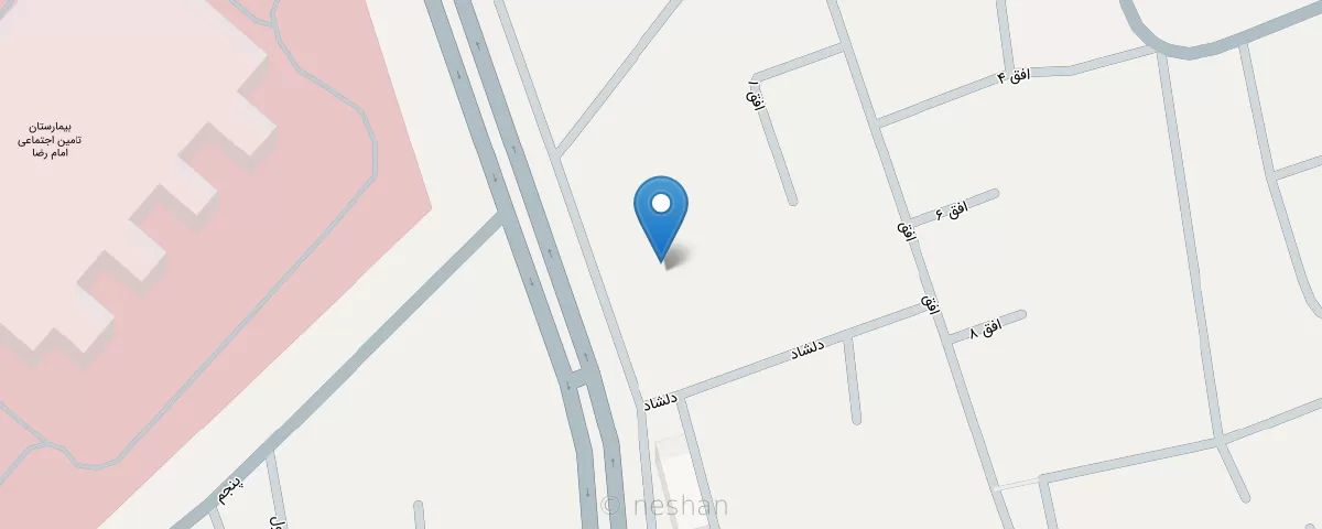 نقشه مطب