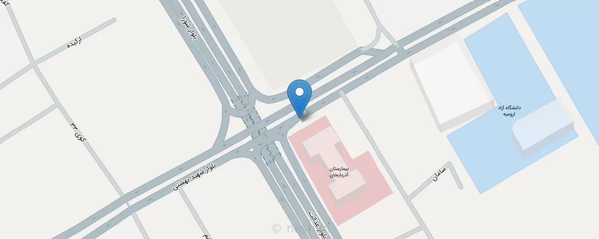 نقشه مطب
