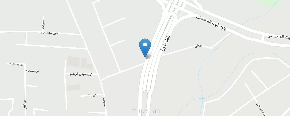 نقشه مطب