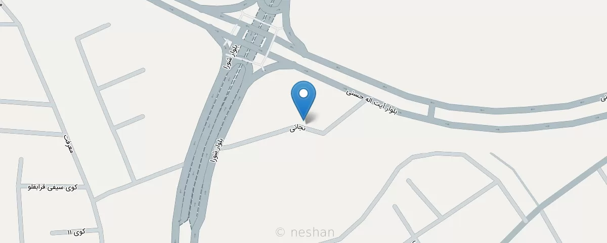 نقشه مطب