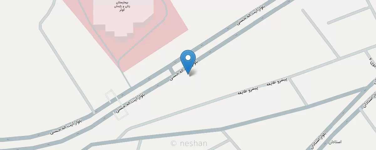 نقشه مطب